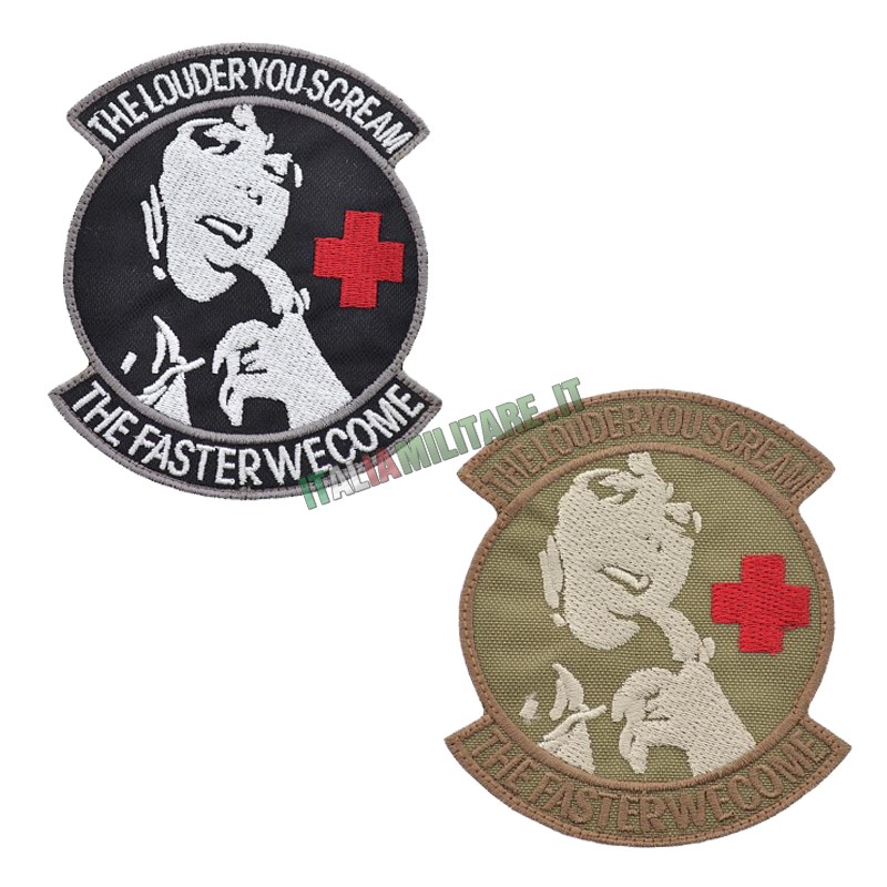 Patch The Louder You Scream...