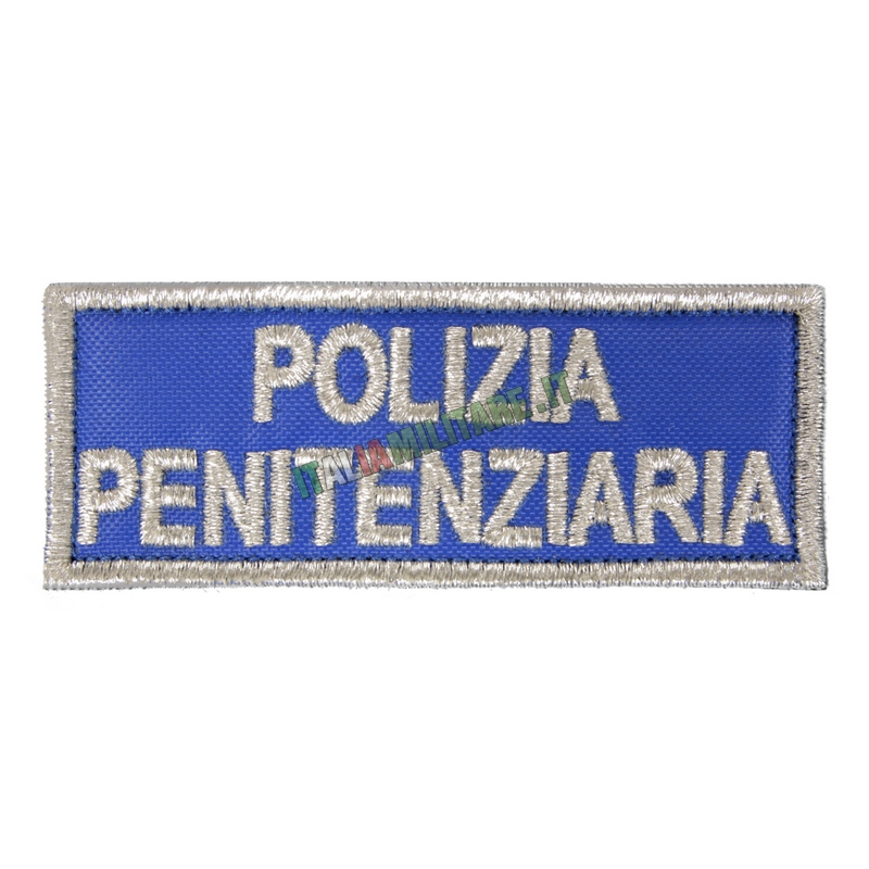 Patch Polizia Penitenziaria Rettangolare