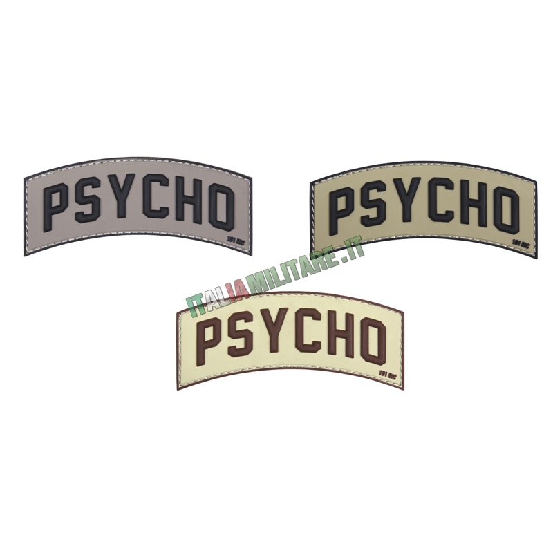 Patch Psycho in Pvc