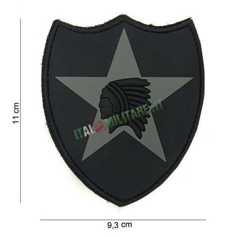 Patch 2 Infantry Seconda Divisione Fanteria in Pvc