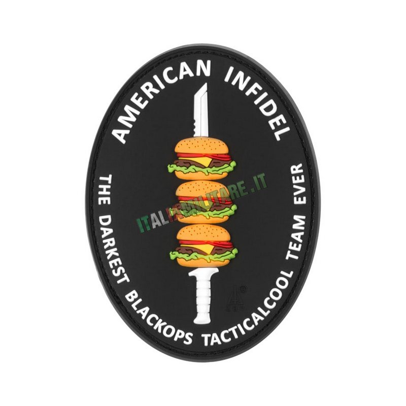 Patch American Infidel In Pvc