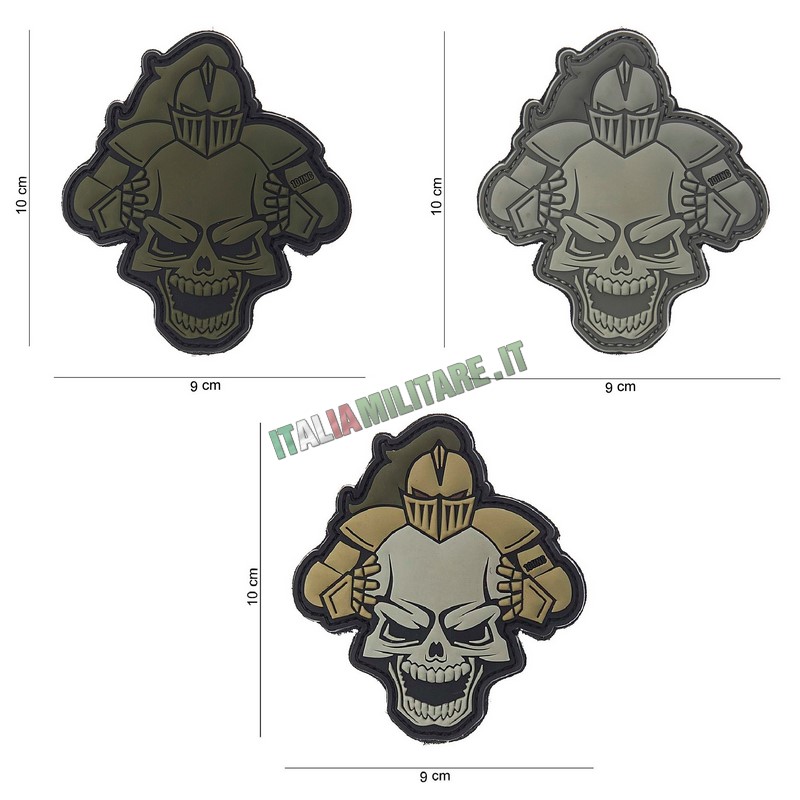 Patch Knight Cavaliere in Pvc