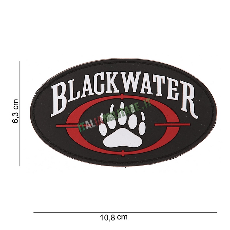 Patch Pvc Blackwater Contractor Logo