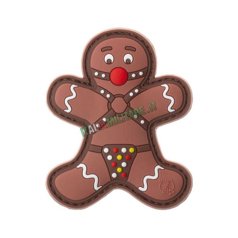 Patch Gingerbread In Pvc