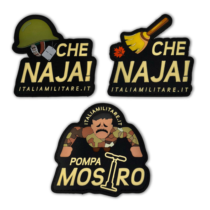 Patch Goliardiche "Che Naja!"