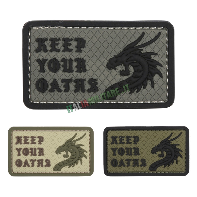 Patch Keep Your Oaths