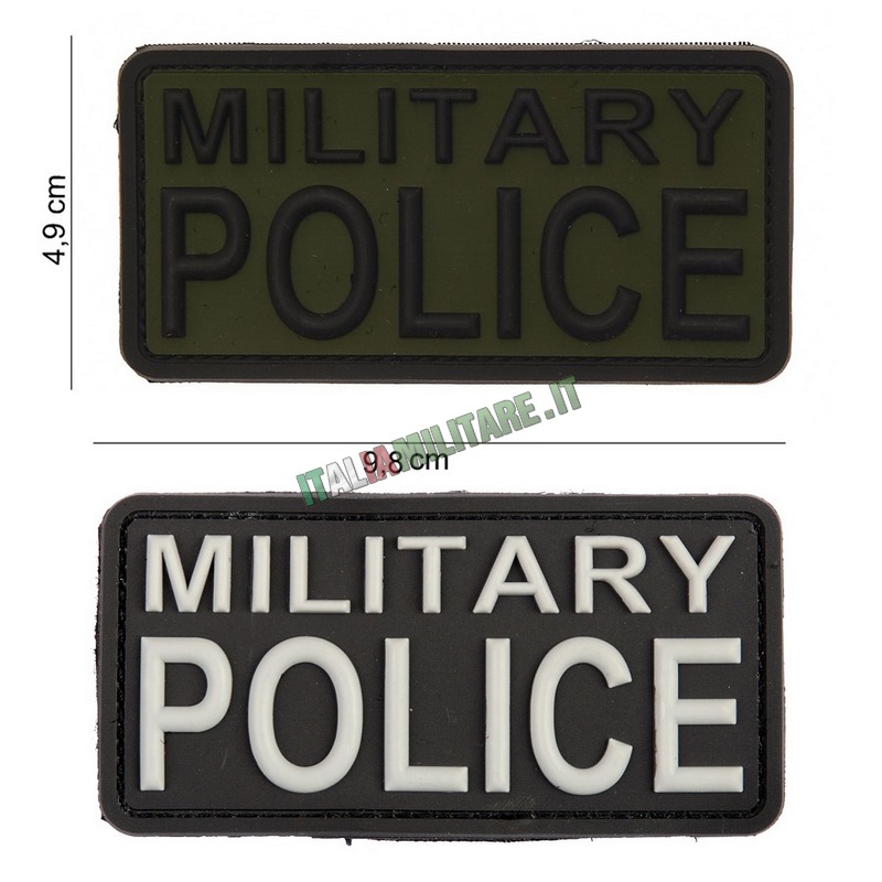 Patch Military Police in Pvc