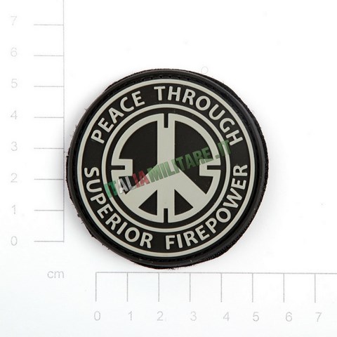 Patch Peace Through Superior FirePower