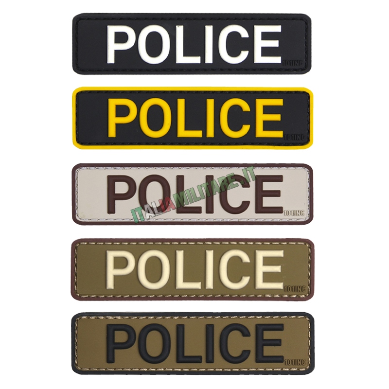 Patch Police in Pvc