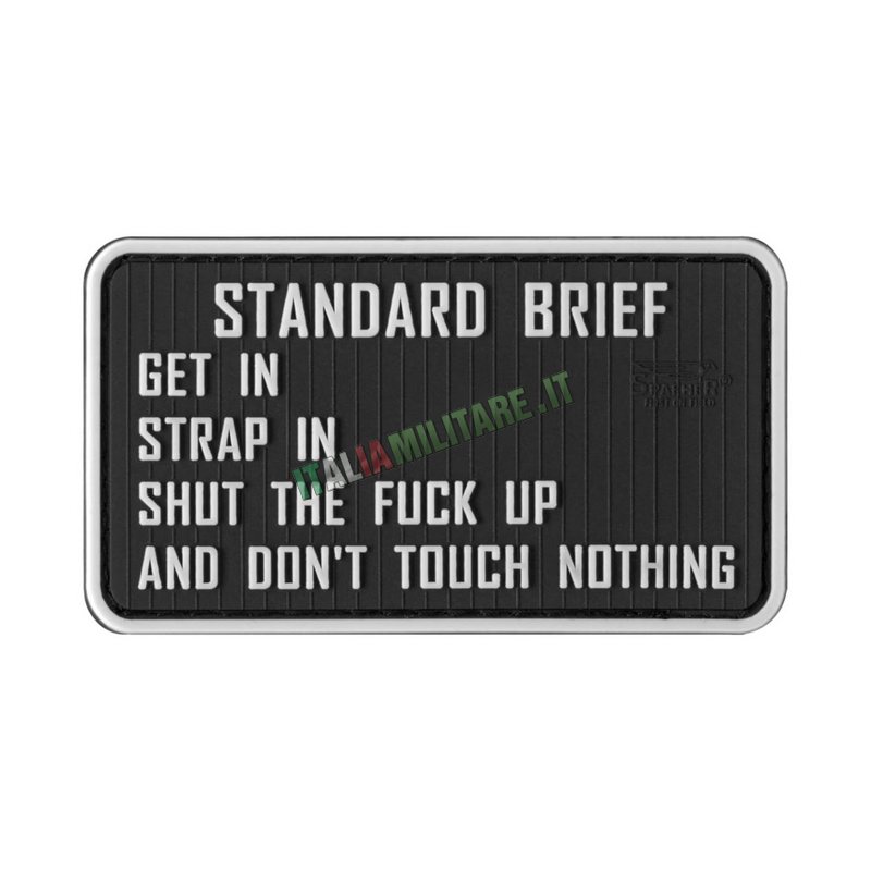 Patch Standard Brief In Pvc