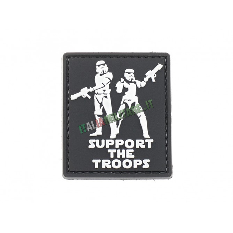 Patch PVC Support The Troops