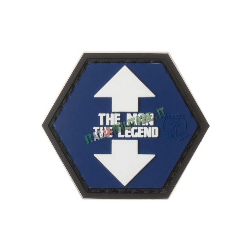 Patch The Man The Legend In Pvc