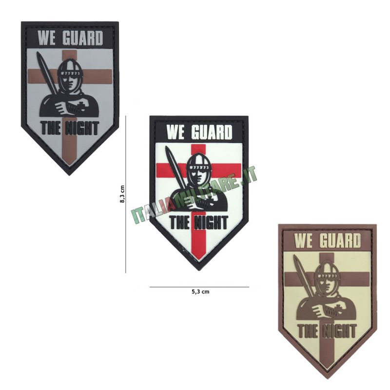 Patch We Guard the Night in Pvc