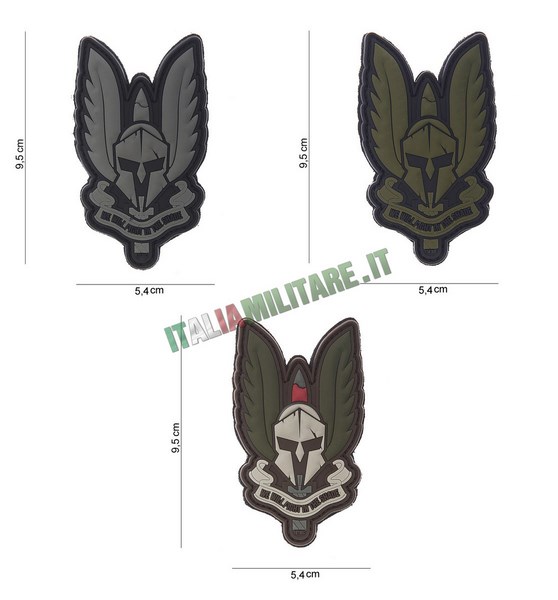Patch Spartan We'll Fight in Pvc