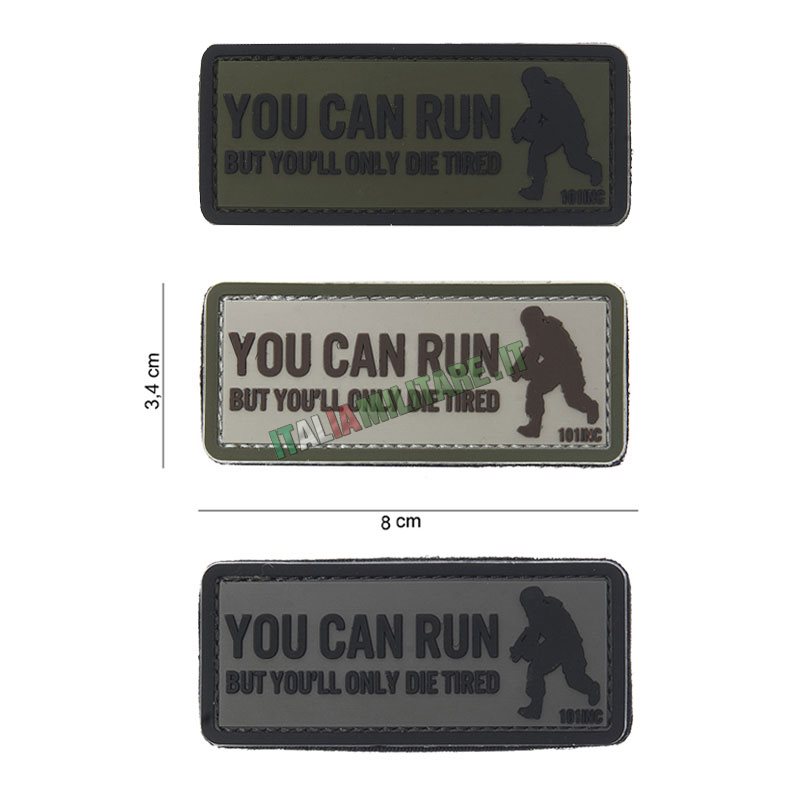 Patch You Can Run But... in Pvc