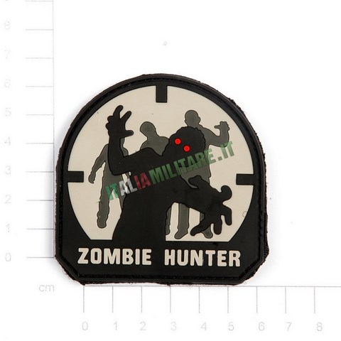 Patch Zombie Hunter in Pvc
