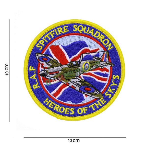 Patch RAF Spitfire Squadron