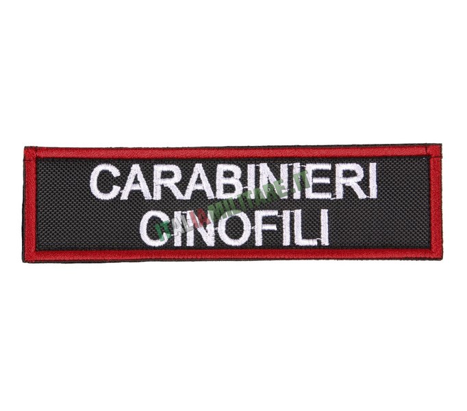 Patch Carabinieri Cinofili