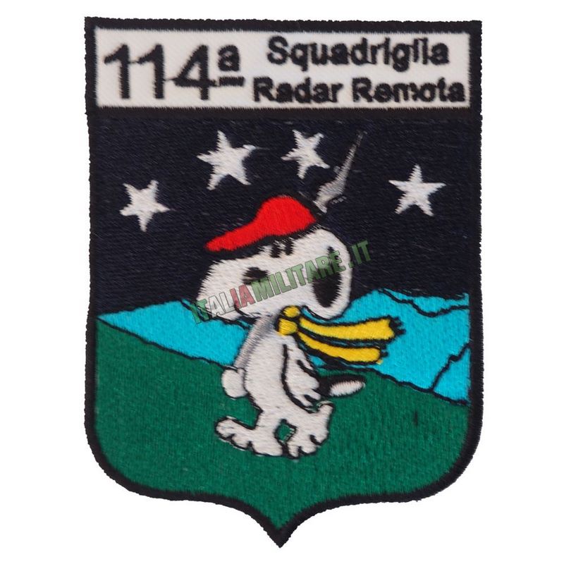 Patch 114° Squadriglia Radar Remota