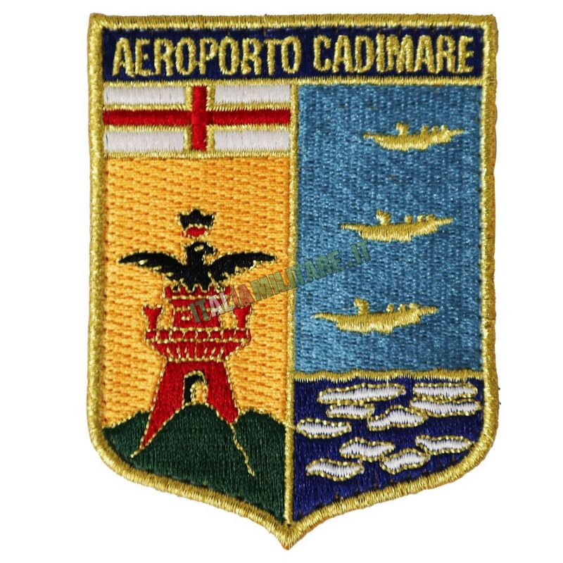 Patch Aeroporto Cadimare Aeronautica Militare