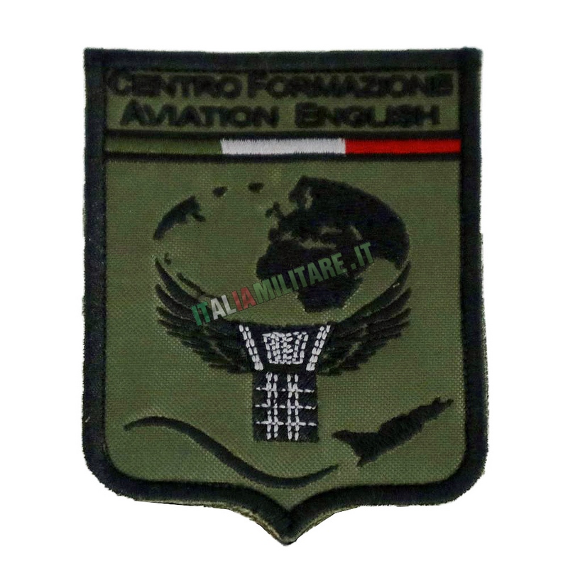 Patch Centro Formazione Aviation English Aeronautica Militare