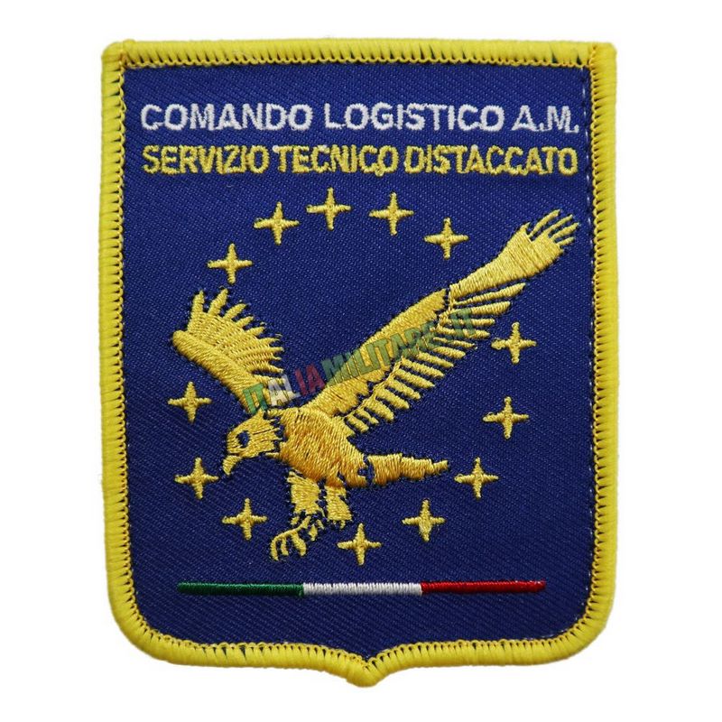 Patch Comando Logistico Aeronautica Militare - Servizio Tecnico Distaccato