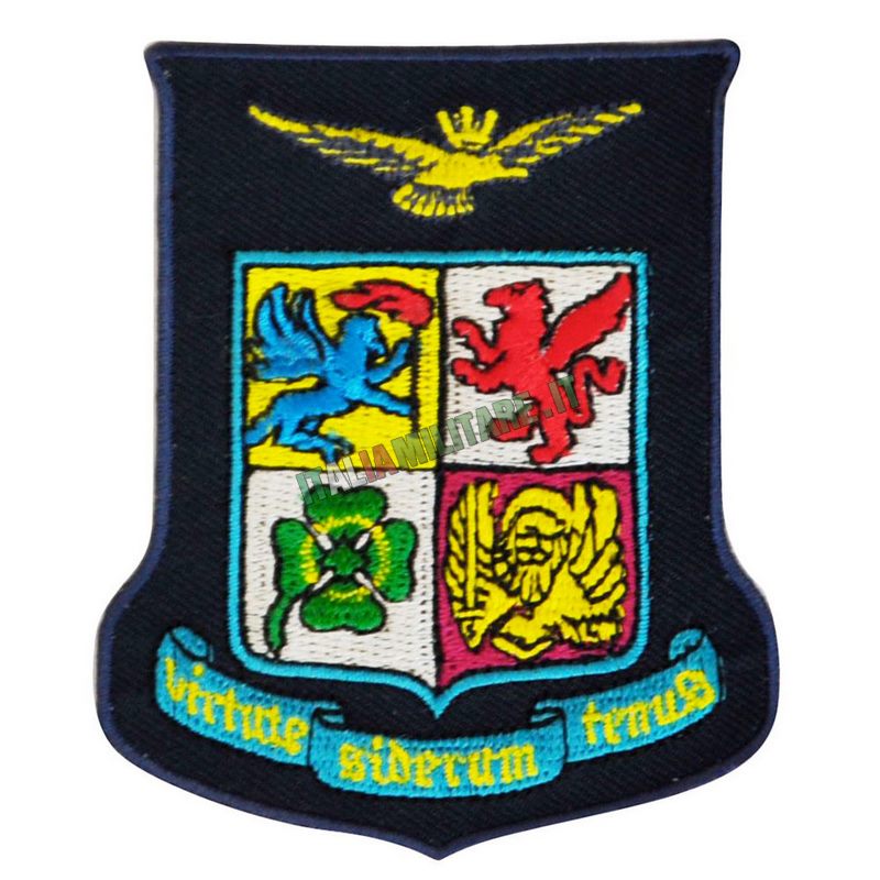 Patch Araldica Aeronautica Militare con Scratch
