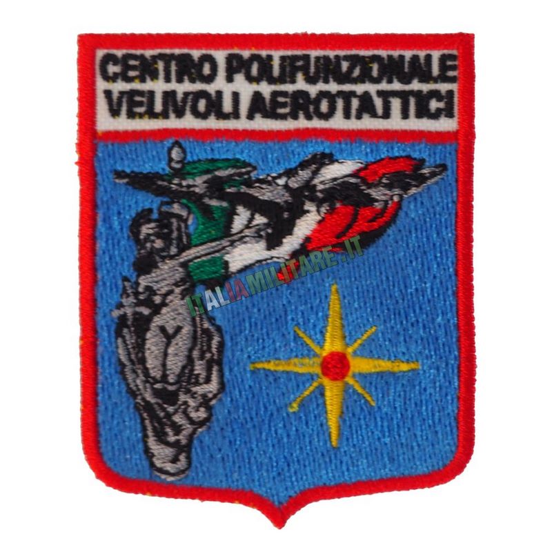 Patch Centro Polifunzionale Velivoli Aerotattici Aeronautica Militare