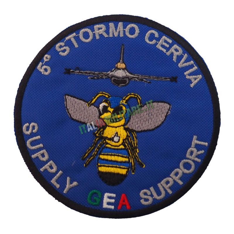 Patch GEA Cervia 5° Stormo Aeronautica Militare