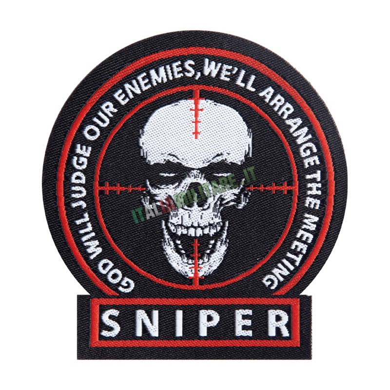 Patch Sniper God Will Judge Our Enemies