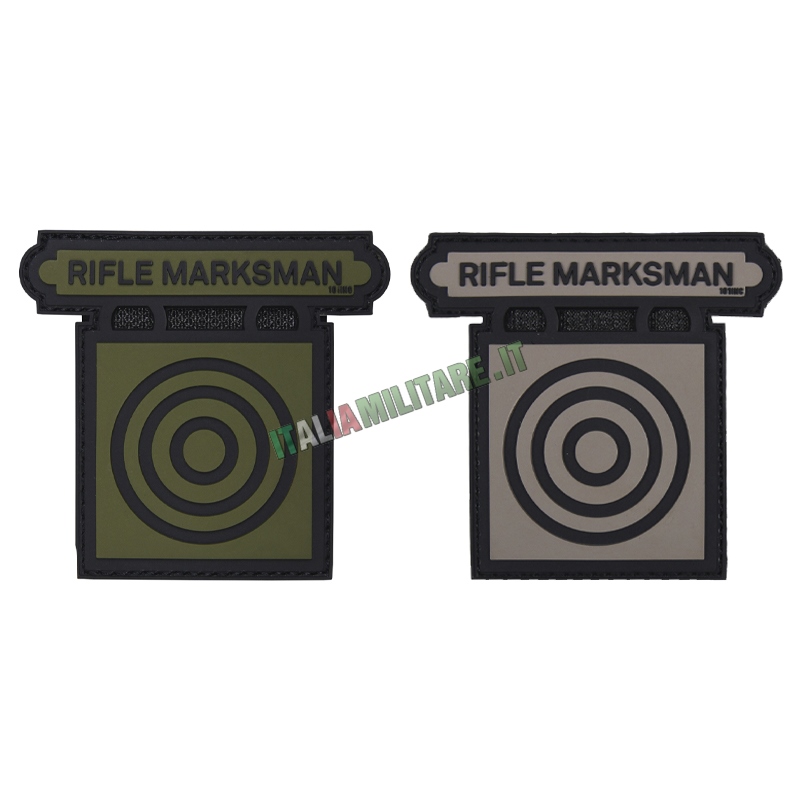 Patch Rifle Marksman Brevetto in Pvc