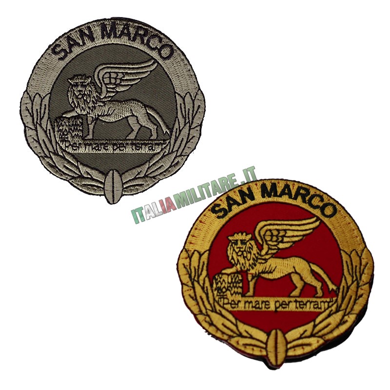 Patch Brigata Marina San Marco - Tonda