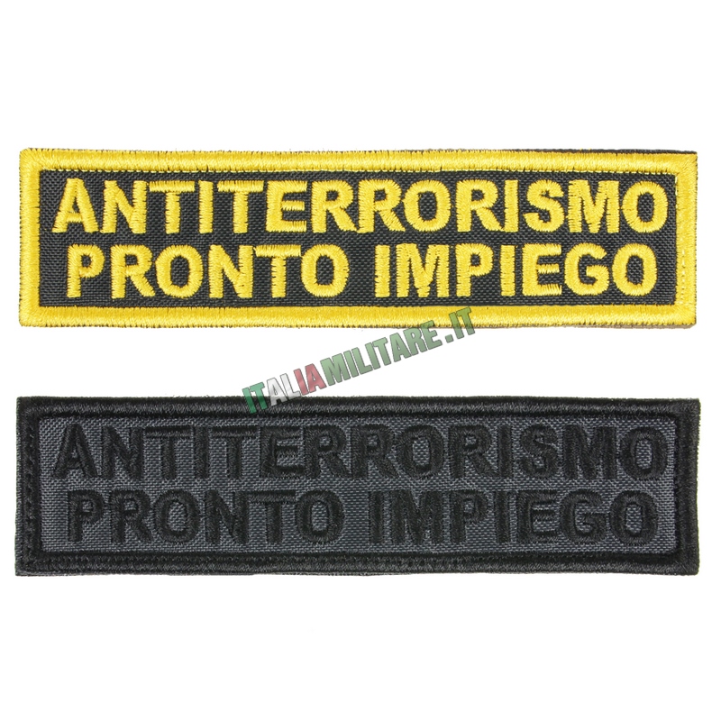 Patch GdF Anti Terrorismo Pronto Impiego