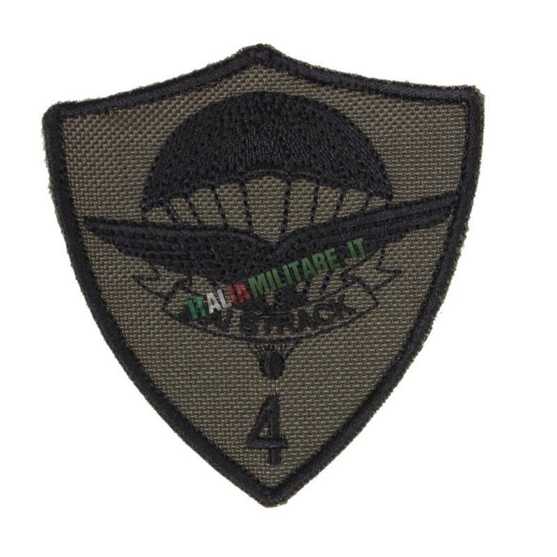 Patch 4° Rgt. Alpini Paracadutisti "Mai Strack"