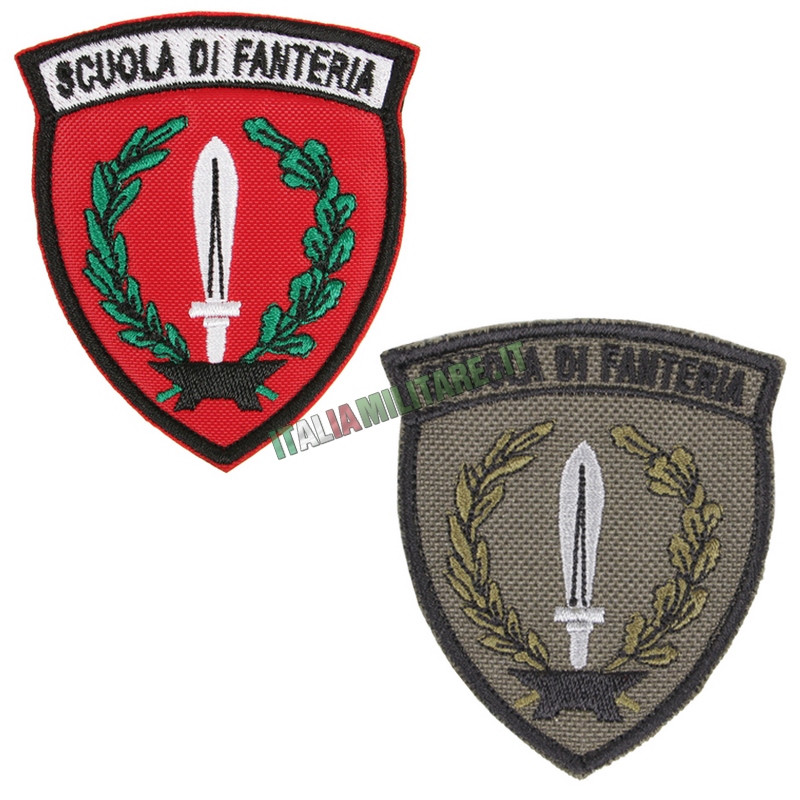 Patch Scuola di Fanteria