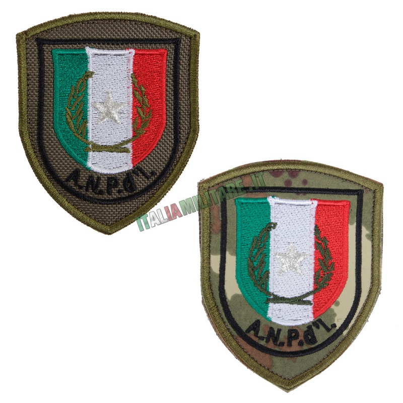 Patch A.N.P.d'I. Scudetto