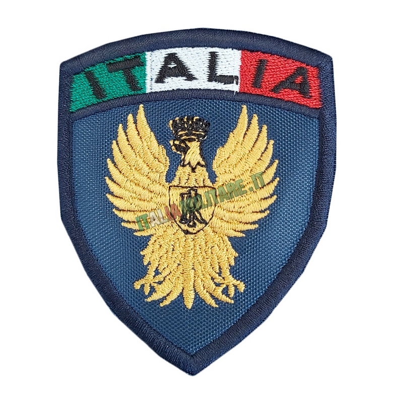Patch Polizia di Stato - Scudetto