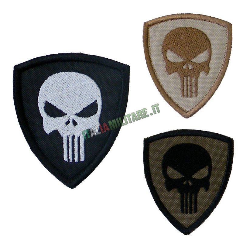 Patch Punisher Scudetto