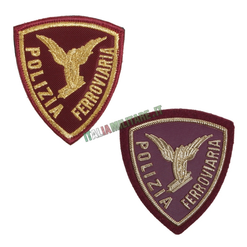 Patch Scudetto Polizia Ferroviaria