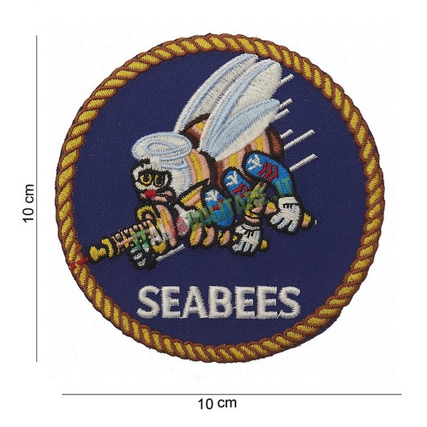Patch Guastatori U.S. Navy Seabees