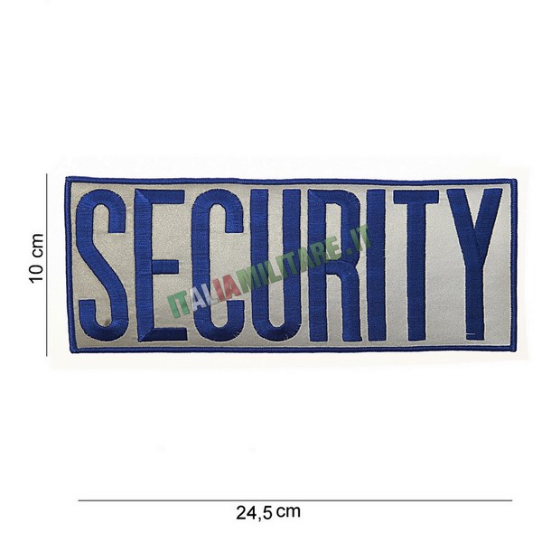 Patch SECURITY Grande Alta Visibilità
