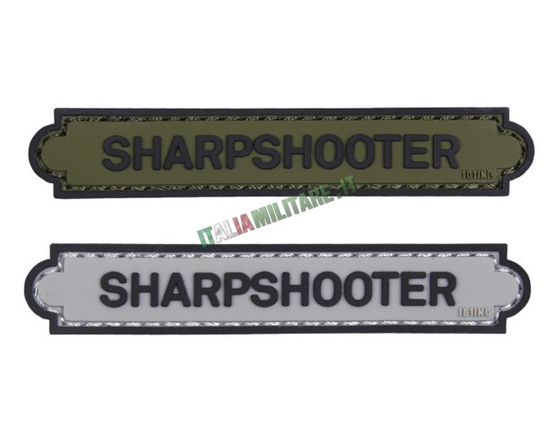 Patch Sharpshooter Tiratore Scelto in Pvc