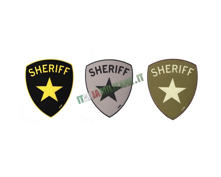 Patch Sheriff in Pvc
