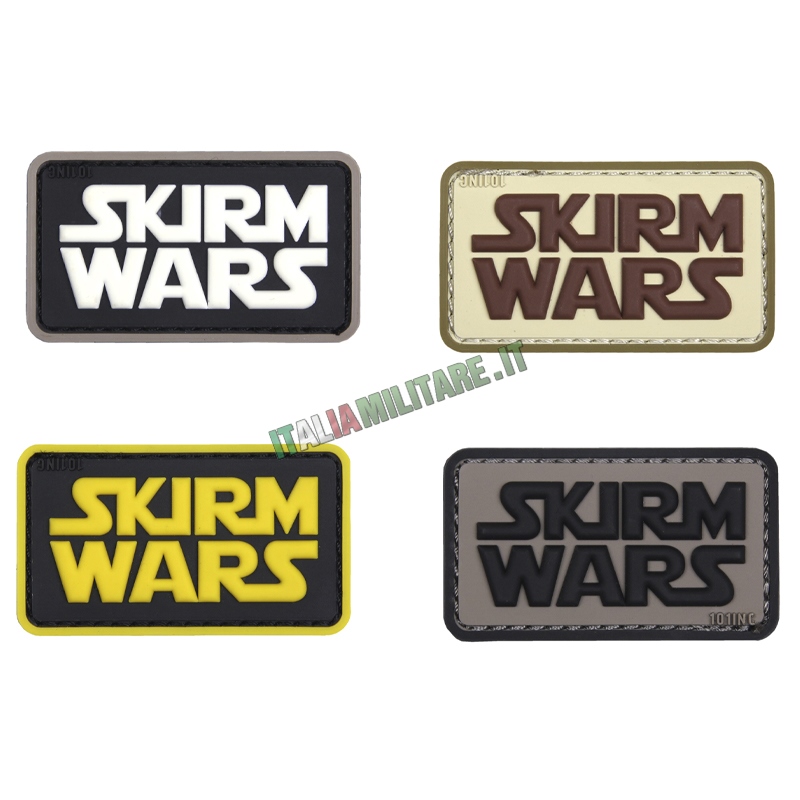Patch Skirm Wars in Pvc