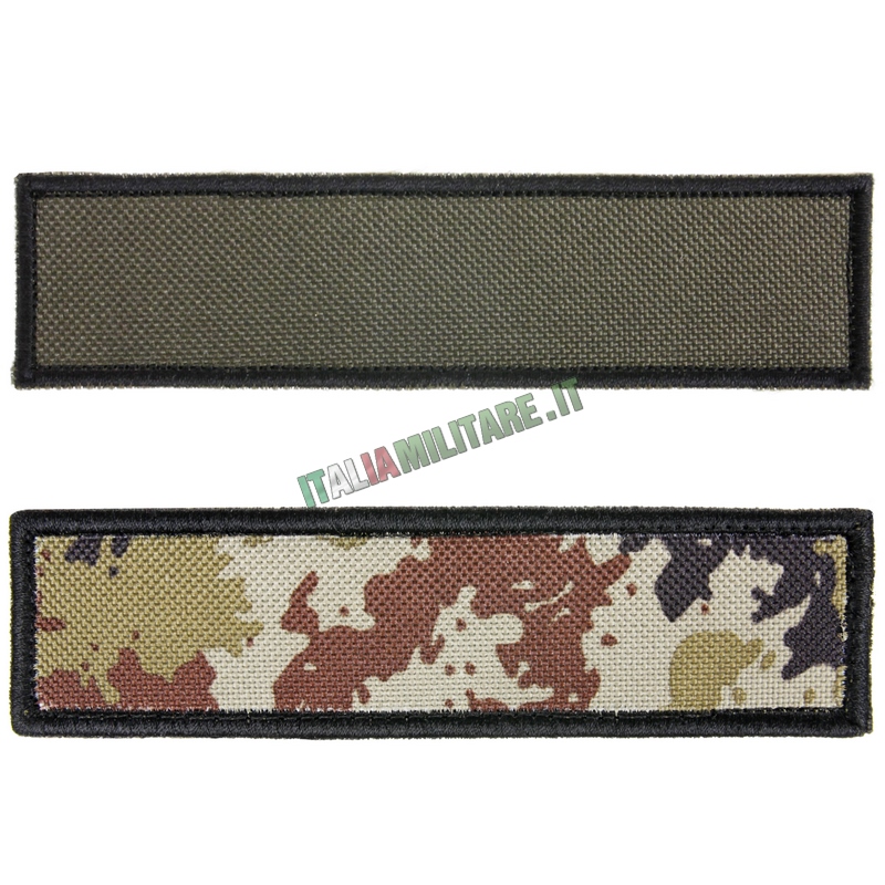 Patch Nome Neutra - Senza Ricamo