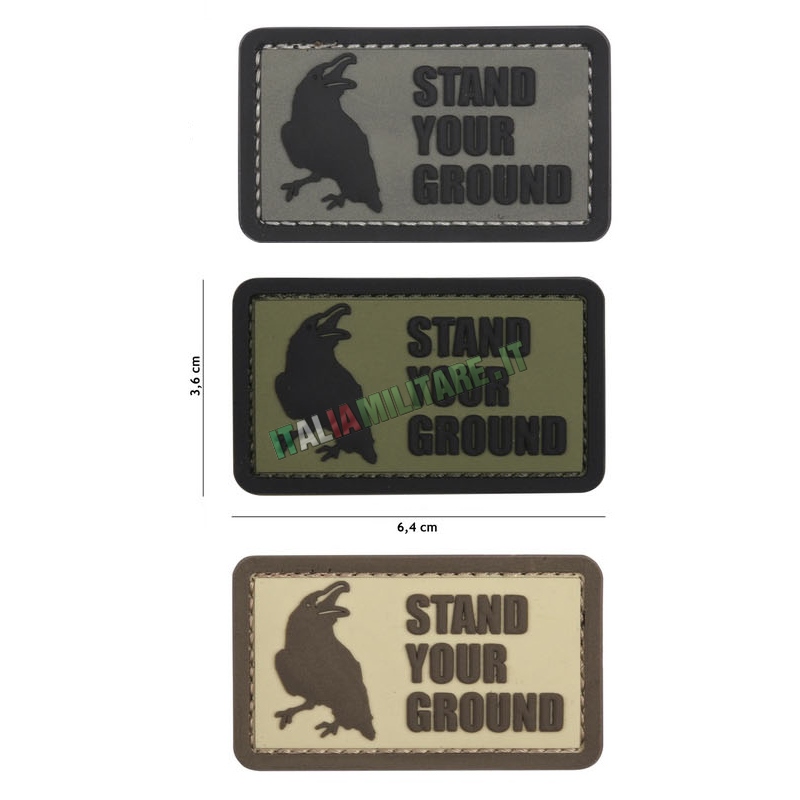 Patch Stand Your Ground in Pvc
