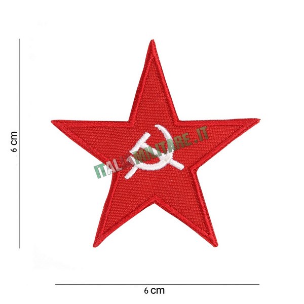 Patch Stella Rossa Russa
