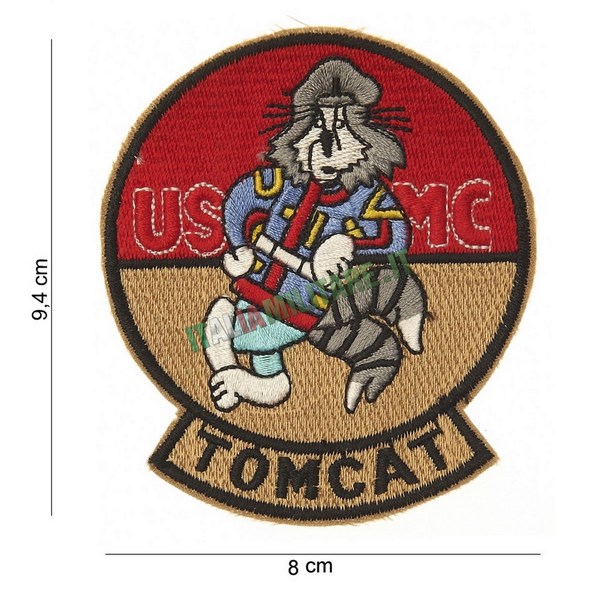 Patch USMC Marine Corps Tomcat 