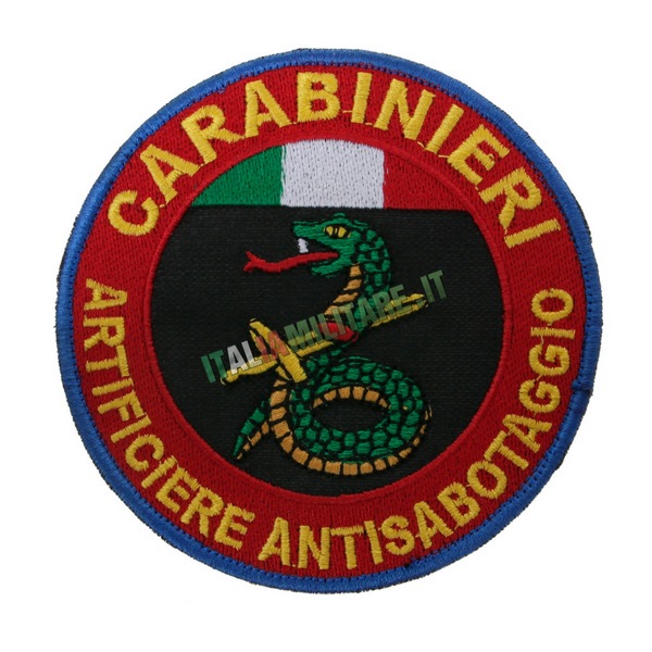 Patch Carabinieri Artificiere Antisabotaggio