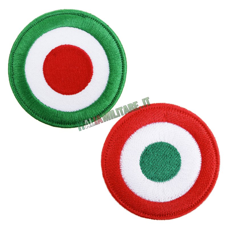 Patch Coccarda Bandiera Italia